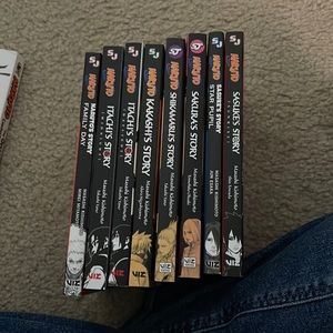 Naruto Character Story Novels